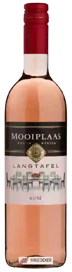Winery Mooiplaas Wine Estate - Langtafel Rosé