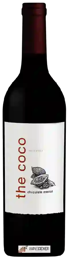 Winery Mooiplaas Wine Estate - The Coco Chocolate Merlot Winery Mooiplaas Wine Estate - The Coco Chocolate Merlot