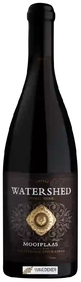 Winery Mooiplaas Wine Estate - Watershed Pinot Noir