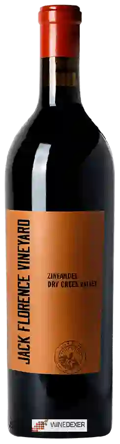 Winery JCK Wine - Jack Florence Vineyard Zinfandel
