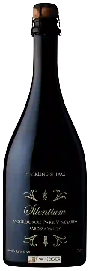 Winery Moorooroo Park - Silentium Sparkling Shiraz