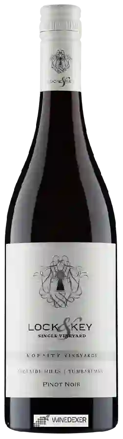 Winery Moppity Vineyards - Lock & Key Pinot Noir Winery Moppity Vineyards - Lock & Key Pinot Noir