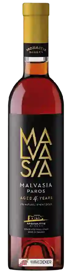 Winery Moraitis - Paros Malvasia Winery Moraitis - Paros Malvasia