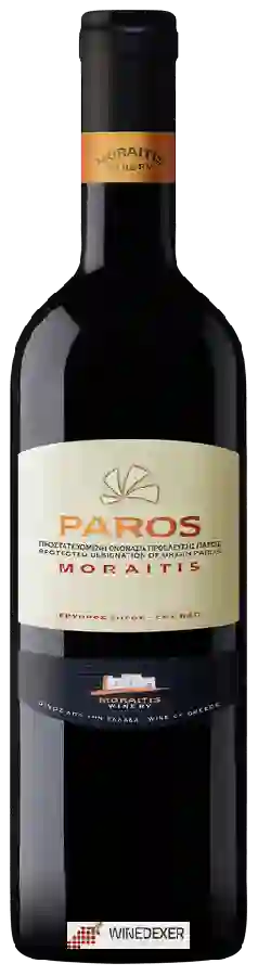 Winery Moraitis - Paros Red Winery Moraitis - Paros Red