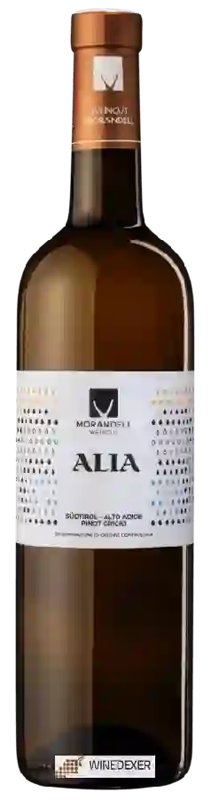 Winery Morandell - Alia Pinot Grigio Winery Morandell - Alia Pinot Grigio