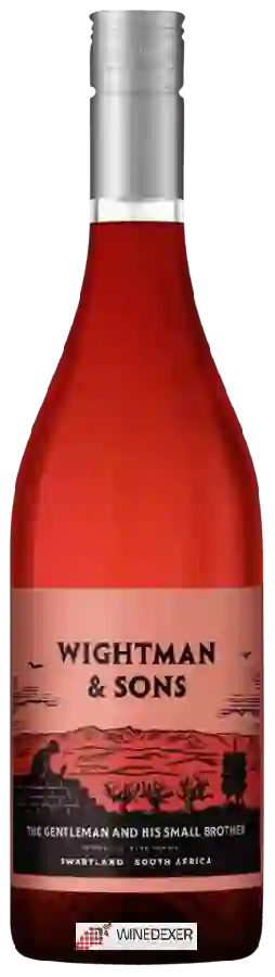 Winery Môrelig Vineyards - Wightman & Sons - The Gentleman and His Small Brother Rosé