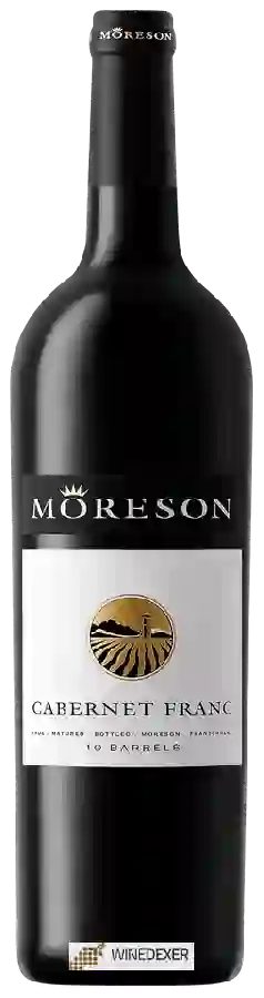 Winery Môreson - Cabernet Franc