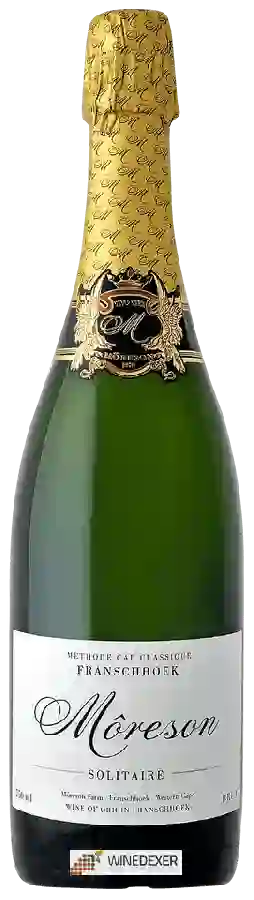 Winery Môreson - Solitaire Brut Winery Môreson - Solitaire Brut