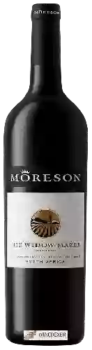 Winery Môreson - The Widow Maker Pinotage
