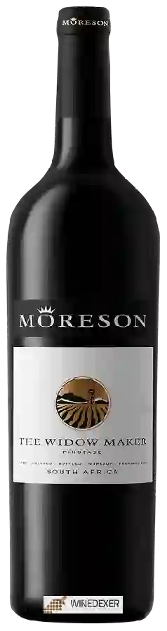 Winery Môreson - The Widow Maker Pinotage Winery Môreson - The Widow Maker Pinotage