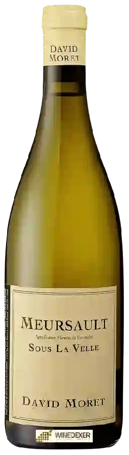 Winery David Moret-Nomine - Meursault 'Sous la velle' Winery David Moret-Nomine - Meursault 'Sous la velle'