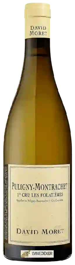 Winery David Moret-Nomine - Puligny-Montrachet 1er Cru 'Les Folatières'