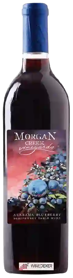 Winery Morgan Creek Vineyards - Blueberry Semi-Sweet Table Wine Winery Morgan Creek Vineyards - Blueberry Semi-Sweet Table Wine