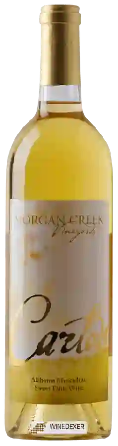 Winery Morgan Creek Vineyards - Carlos Muscadine Sweet Winery Morgan Creek Vineyards - Carlos Muscadine Sweet