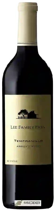 Winery Morgan - Lee Family Farm Tempranillo Winery Morgan - Lee Family Farm Tempranillo