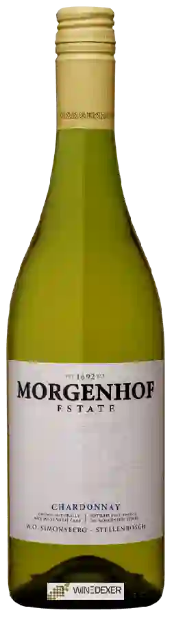 Winery Morgenhof Estate - Chardonnay Winery Morgenhof Estate - Chardonnay