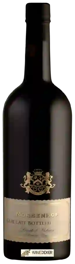 Winery Morgenhof Estate - Cape Late Bottled Vintage Limited Release