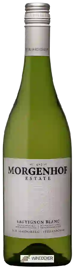 Winery Morgenhof Estate - Sauvignon Blanc Winery Morgenhof Estate - Sauvignon Blanc