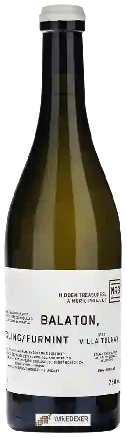 Winery Moric - Hidden Treasures NR3 Riesling - Furmint Winery Moric - Hidden Treasures NR3 Riesling - Furmint