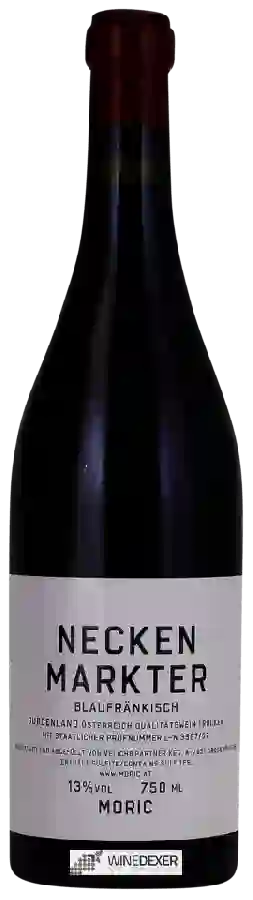 Winery Moric - Neckenmarkter Blaufränkisch Winery Moric - Neckenmarkter Blaufränkisch