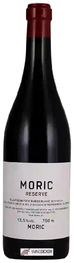 Winery Moric - Reserve Blaufränkisch Winery Moric - Reserve Blaufränkisch