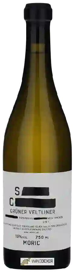 Winery Moric - Sankt Georgener Grüner Veltliner Trocken