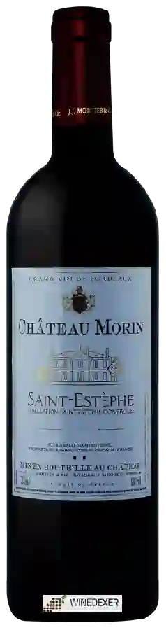 Château Morin - Saint-Estèphe Château Morin - Saint-Estèphe