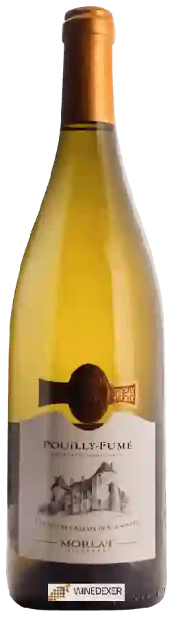 Winery Morlat - Château de l'Abbaye de Saint-Laurent Pouilly-Fumé