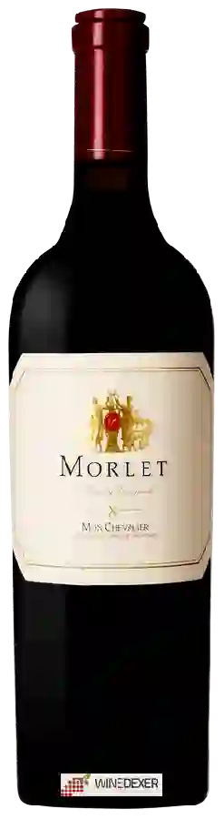 Winery Morlet Family Vineyards - Cabernet Sauvignon Mon Chevalier Winery Morlet Family Vineyards - Cabernet Sauvignon Mon Chevalier