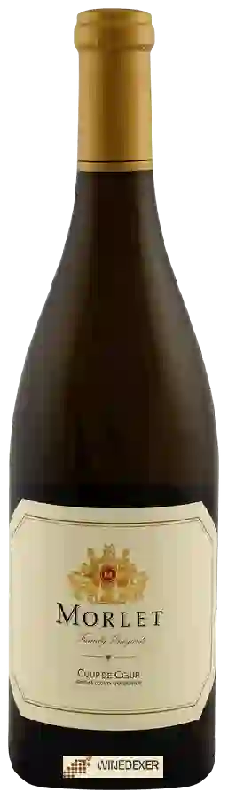 Winery Morlet Family Vineyards - Chardonnay Coup De Coeur Winery Morlet Family Vineyards - Chardonnay Coup De Coeur