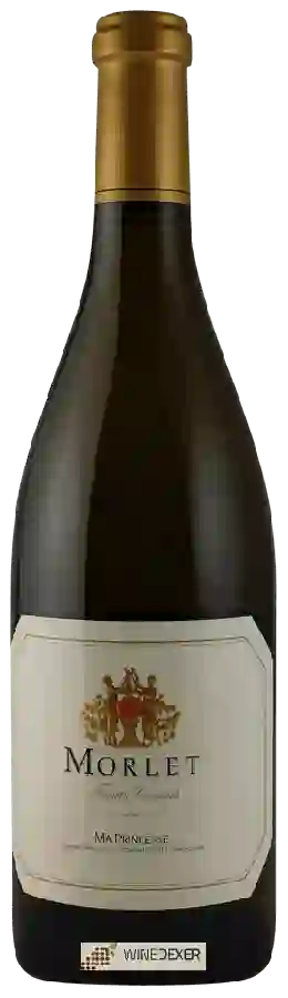 Winery Morlet Family Vineyards - Chardonnay Ma Princesse Winery Morlet Family Vineyards - Chardonnay Ma Princesse