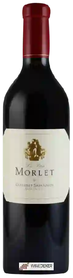 Winery Morlet Family Vineyards - Les Petits Morlet Cabernet Sauvignon Winery Morlet Family Vineyards - Les Petits Morlet Cabernet Sauvignon
