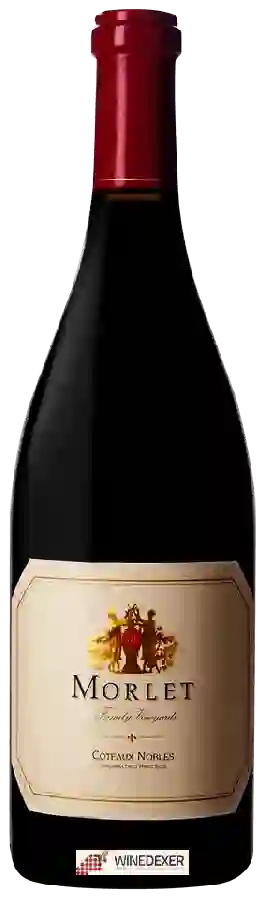 Winery Morlet Family Vineyards - Pinot Noir Coteaux Nobles Winery Morlet Family Vineyards - Pinot Noir Coteaux Nobles