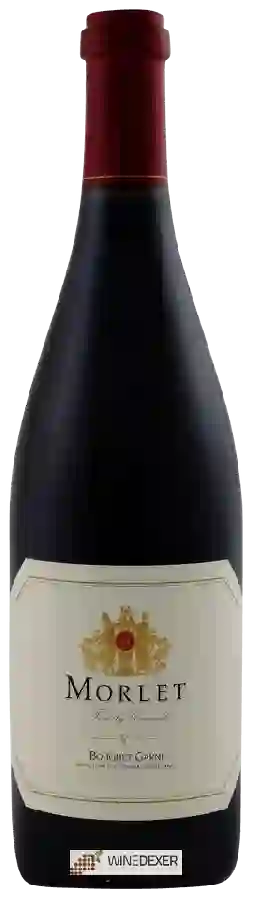 Winery Morlet Family Vineyards - Syrah Bouquet Garni