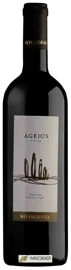 Winery Mormoraia - Agrios Syrah