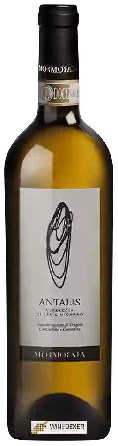 Winery Mormoraia - Antalis Riserva Vernaccia di San Gimignano Winery Mormoraia - Antalis Riserva Vernaccia di San Gimignano