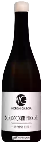 Winery Moron-Garcia - Les Champs Tions Bourgogne Aligoté