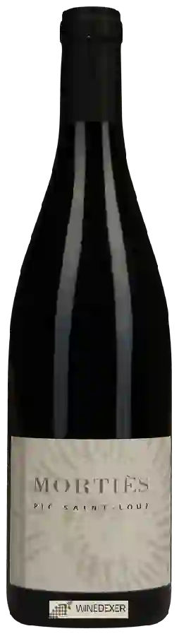 Winery Mortiès - Jamais Content Pic Saint-Loup