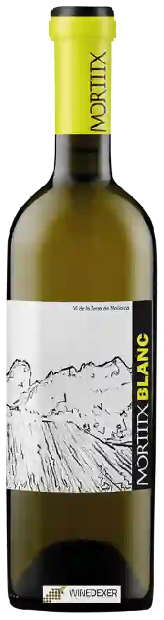 Winery Mortitx - Blanco Winery Mortitx - Blanco