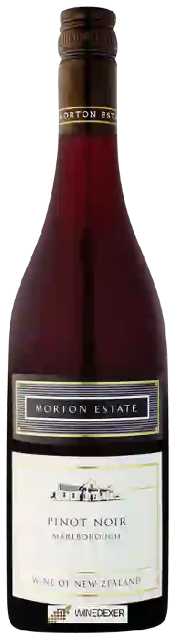Winery Morton Estate - White Label Pinot Noir Winery Morton Estate - White Label Pinot Noir