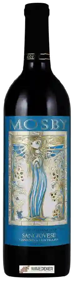 Winery Mosby - Sangiovese Winery Mosby - Sangiovese