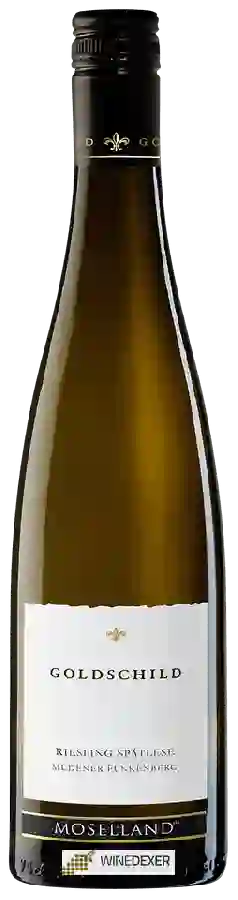 Winery Moselland - Goldschild Riesling Spätlese