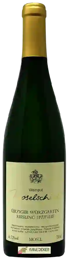 Winery Moselschild - Ürziger Würzgarten Riesling Spätlese