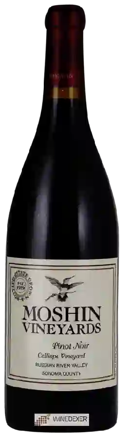 Winery Moshin Vineyards - Calliope Vineyard Pinot Noir Winery Moshin Vineyards - Calliope Vineyard Pinot Noir
