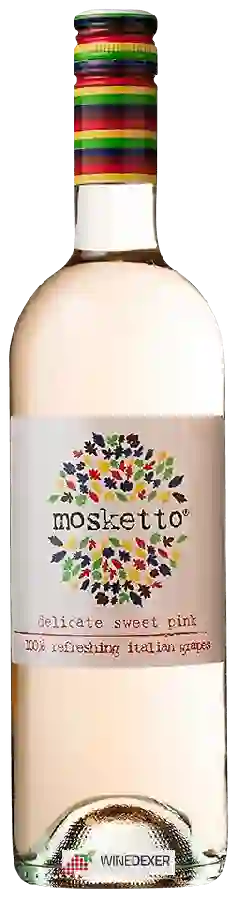 Winery Mosketto - Delicate Sweet Pink