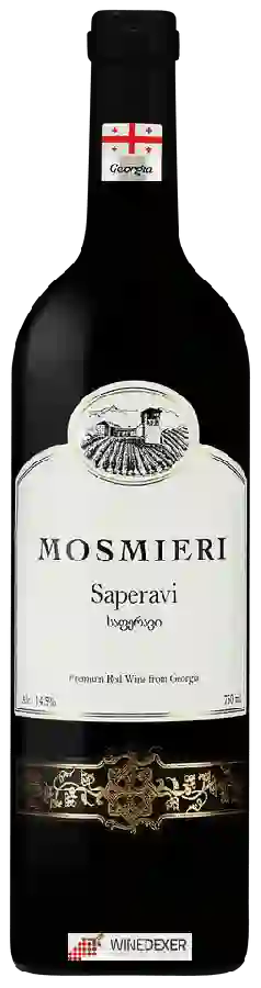 Winery Mosmieri (მოსმიერი) - Saperavi (საფერავი)
