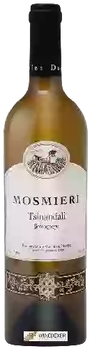 Winery Mosmieri (მოსმიერი) - Tsinandali (წინანდალი)