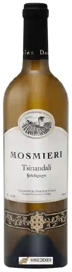 Winery Mosmieri (მოსმიერი) - Tsinandali (წინანდალი) Winery Mosmieri (მოსმიერი) - Tsinandali (წინანდალი)