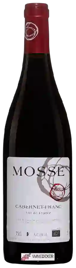 Winery Mosse - Cabernet Franc Winery Mosse - Cabernet Franc