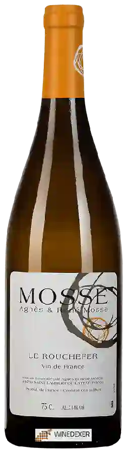 Winery Mosse - Le Rouchefer Anjou Blanc